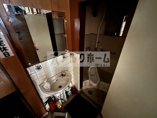 大阪市西成区山王３丁目の店舗一部の内装