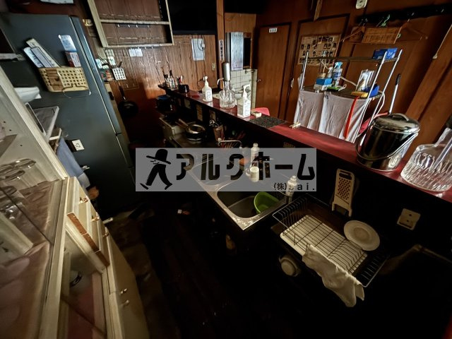 大阪市西成区山王３丁目の店舗一部の内装