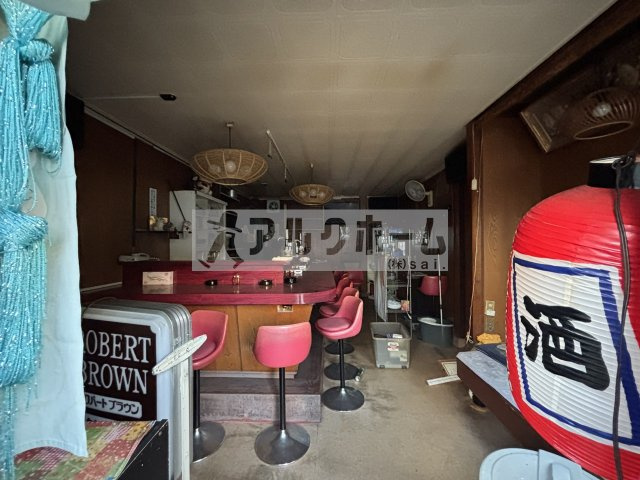 大阪市西成区山王３丁目の店舗一部の内装