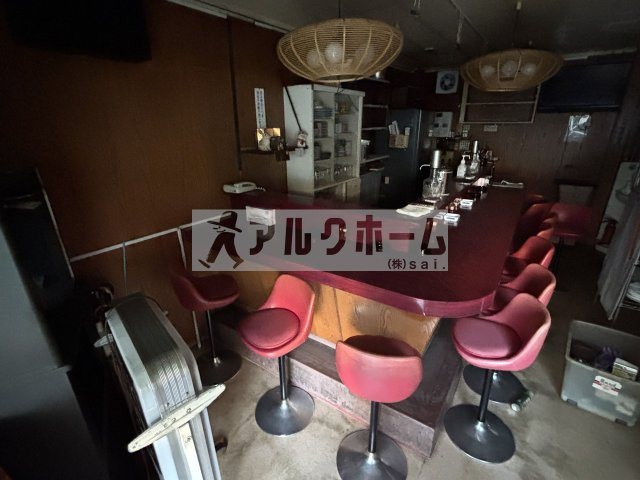 大阪市西成区山王３丁目の店舗一部の内装