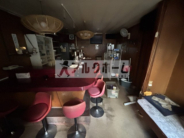 大阪市西成区山王３丁目の店舗一部の内装