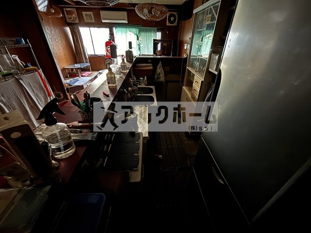 大阪市西成区山王３丁目の店舗一部の内装