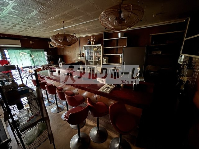 大阪市西成区山王３丁目の店舗一部の内装