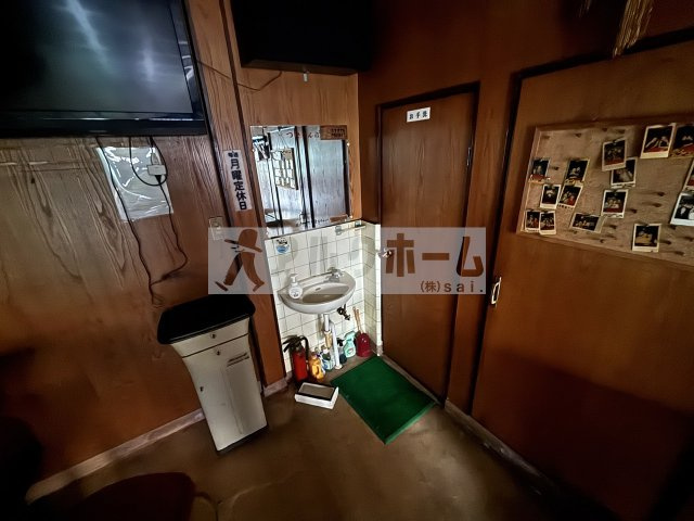 大阪市西成区山王３丁目の店舗一部の内装