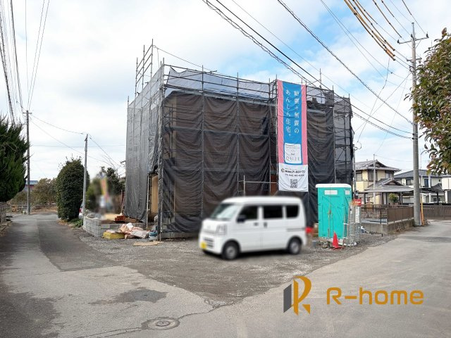龍ケ崎市川余郷第1　新築戸建て　1号棟