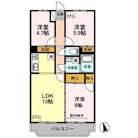 【間取り】 | グランディール