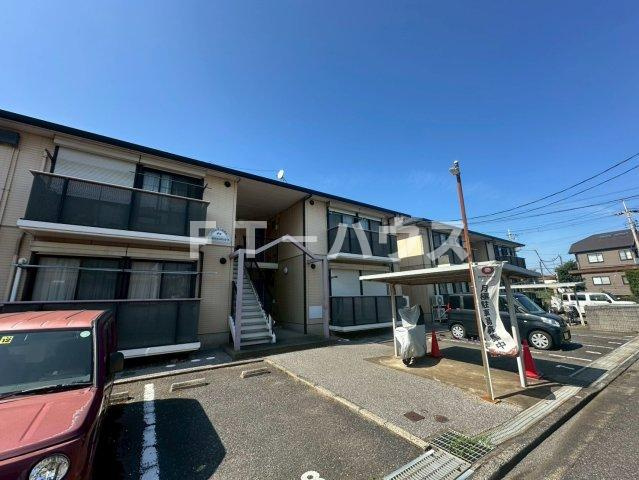 パラシオン庄司 Aの外観