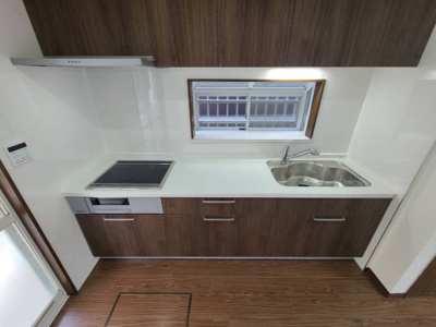 【キッチン】 | 大和市福田  中古戸建   全1棟