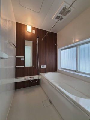 【浴室】 | 大和市福田  中古戸建   全1棟