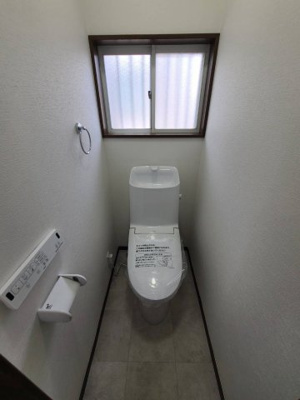 【トイレ】 | 大和市福田  中古戸建   全1棟