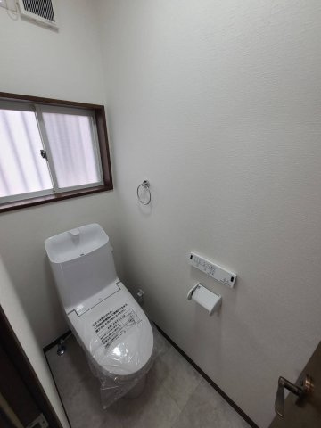 【トイレ】 | 大和市福田  中古戸建   全1棟