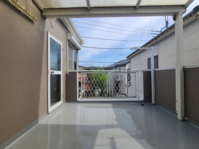 【バルコニー】 | 大和市福田  中古戸建   全1棟
