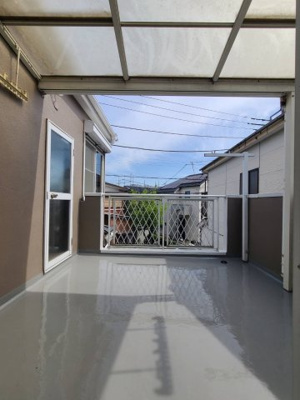 【バルコニー】 | 大和市福田  中古戸建   全1棟