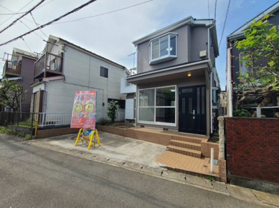 【前面道路含む現地写真】 | 大和市福田  中古戸建   全1棟