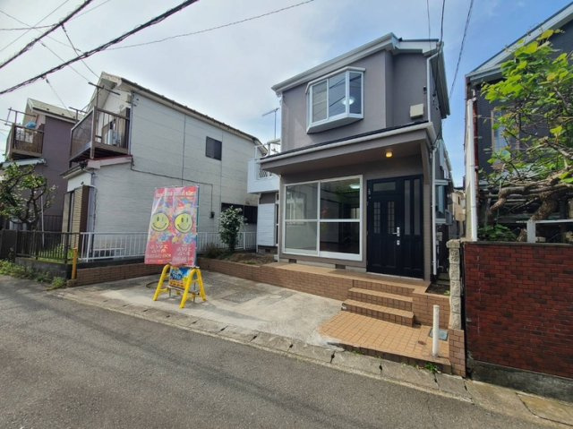 【前面道路含む現地写真】 | 大和市福田  中古戸建   全1棟