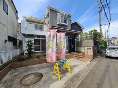 【前面道路含む現地写真】 | 大和市福田  中古戸建   全1棟