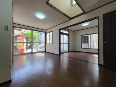 【居間・リビング】 | 大和市福田  中古戸建   全1棟