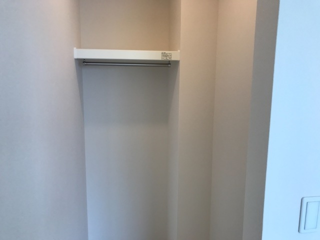 飾磨区中島　新築アパートの収納