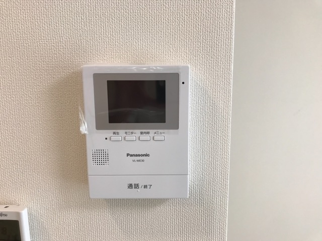 飾磨区中島　新築アパートのセキュリティ