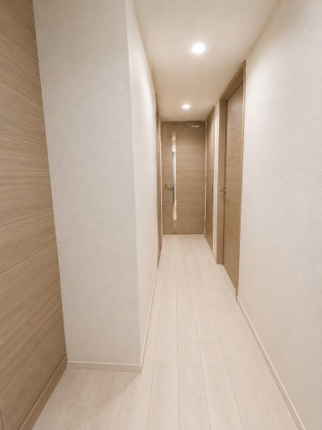 プレサンスロジェ金山駅前の内装|廊下
※掲載写真内の小物等は、CG加工により一部消去しております。