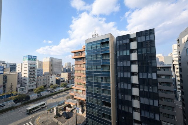 プレサンスロジェ金山駅前の展望|バルコニーからの眺望