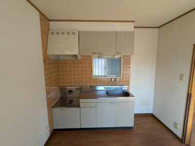 【キッチン】 | ベルクール長者原