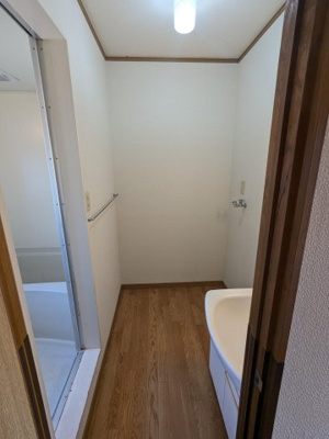 【洗面所】 | ベルクール長者原