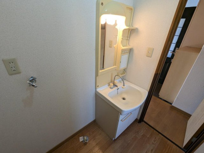 【洗面所】 | ベルクール長者原