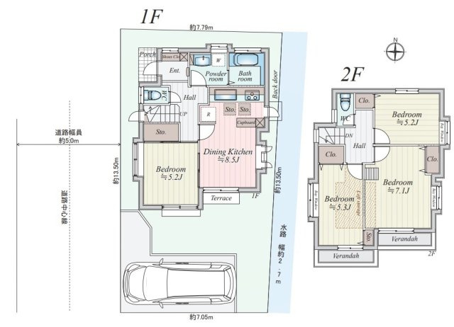 花小金井　中古戸建