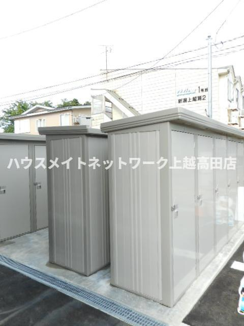 プレジールの設備|外部物置