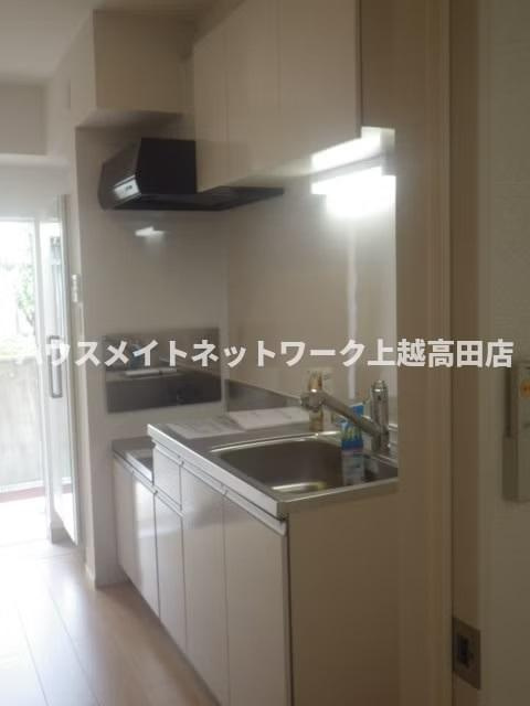 プレジールのキッチン|キッチン