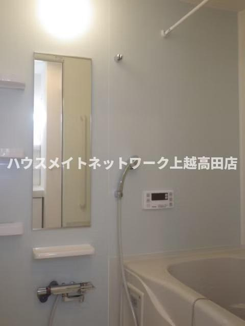 プレジールの浴室|追焚機能付