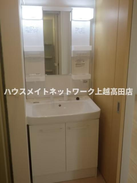 プレジールの洗面所|洗髪洗面化粧台