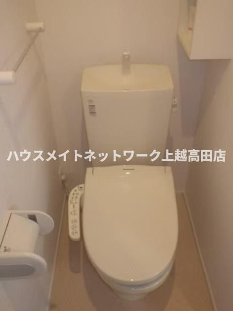 プレジールのトイレ|温水洗浄暖房便座