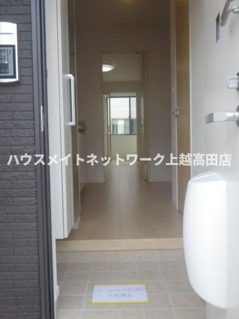 プレジールの玄関|玄関