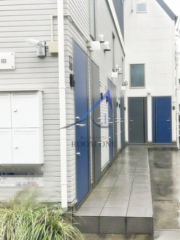 フロイス蒲田のエントランス|エントランスです。