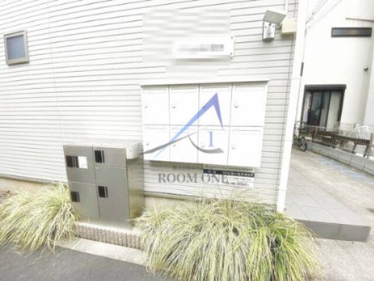 フロイス蒲田のその他共用部分|集合ポストです。