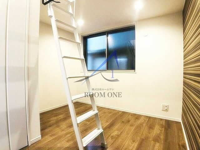 フロイス蒲田の居間・リビング|洋室のお部屋です。