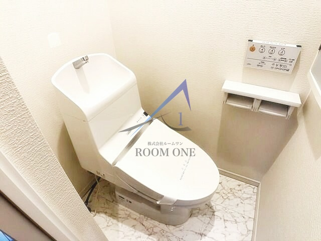 フロイス蒲田のトイレ|トイレです。