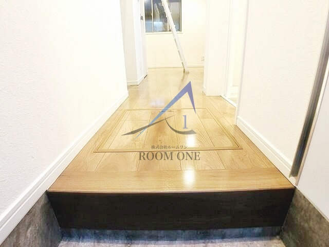 フロイス蒲田の玄関|玄関です。