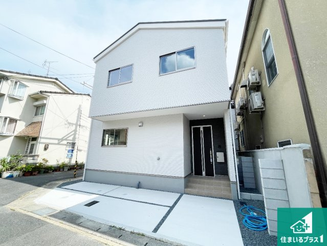 ★29(土)30(日)現地見学可能！★京都市伏見区向島立河原町　限定1邸の駐車場|駐車スペース！散水栓があるので、こまめに愛車を洗えます！