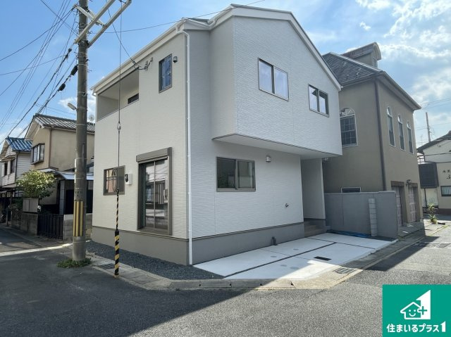 ★29(土)30(日)現地見学可能！★京都市伏見区向島立河原町　限定1邸の外観|お客様に長く安心して住んでいだだける事にこだわった家づくり！住んでからのアフターサービスにもしっかりと取り組んでいます！