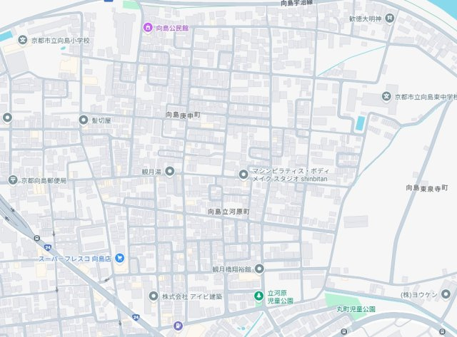 ★29(土)30(日)現地見学可能！★京都市伏見区向島立河原町　限定1邸の地図