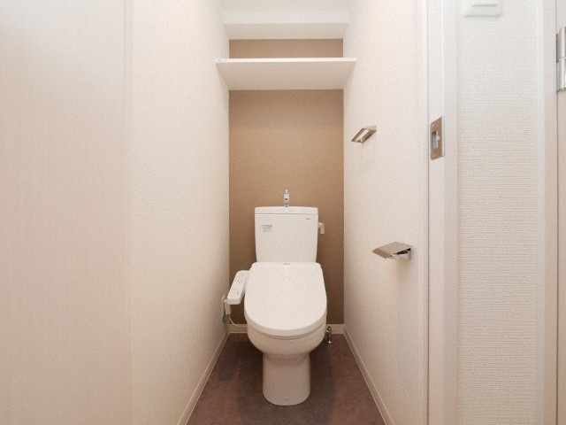 エスリード難波ザ・アークのトイレ