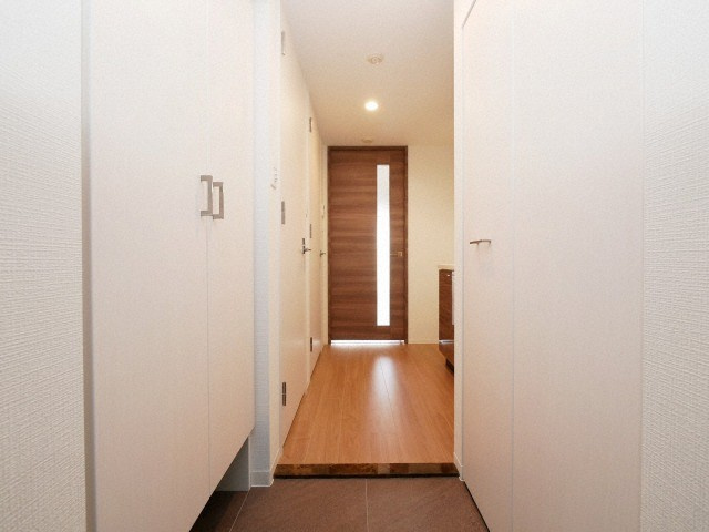 エスリード難波ザ・アークの玄関