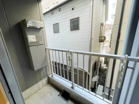 Ｍ・5thのバルコニー