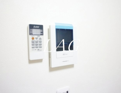 【セキュリティ】 | カーサ フェリース南林間 | モニター付きインターフォンです。