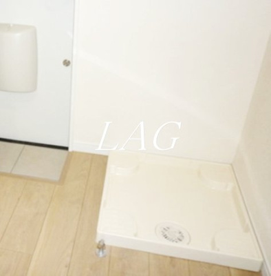 【設備】 | カーサ フェリース南林間 | 室内洗濯機置き場です。