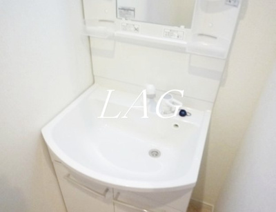 【洗面所】 | カーサ フェリース南林間 | 独立洗面台です。