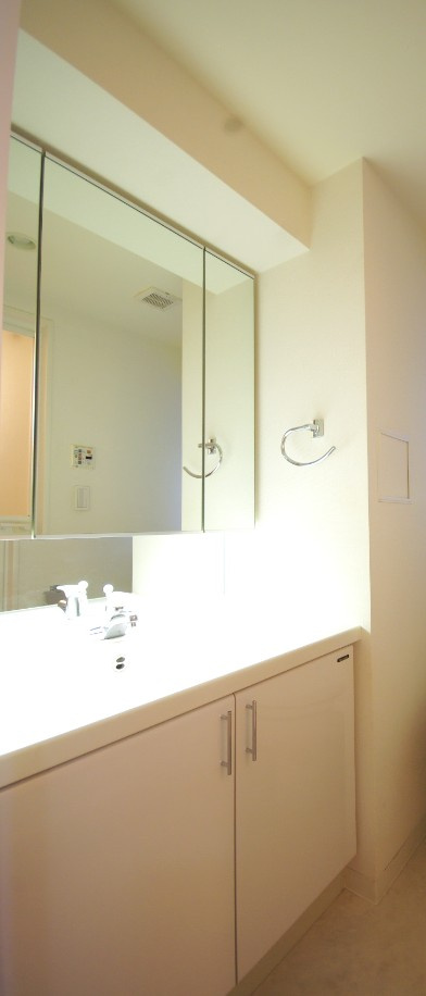 【独立洗面台】